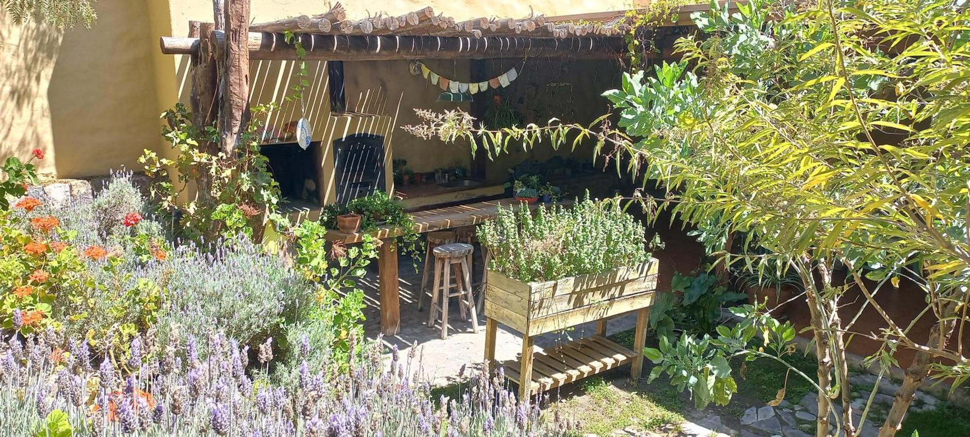Apartamento En El Vivero Tilcara Eksteriør bilde